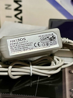 Φορτιστής Nintendo 3DS/2DS XL/DSi