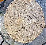  Ροτόντα βελονάκι διάμετρος 76 cm