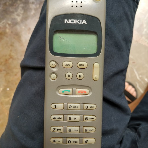 Nokia 2010 vintage μοντέλο 1994 μεταχειρισμένο για συλλέκτες