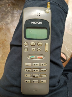 Nokia 2010 - vintage (model: 1994)