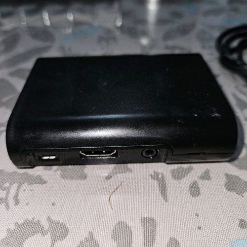 Raspberry Pi model b like new with case and usb charging cable