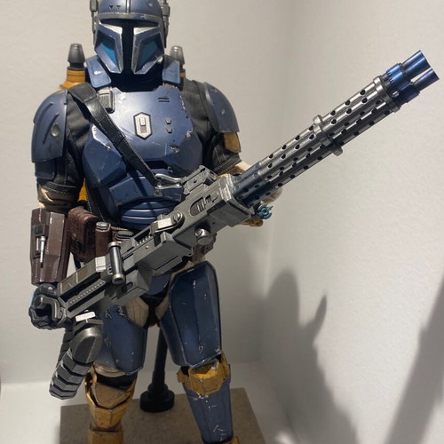 Star Wars The Mandalorian Heavy Infantry Hot Toys figure 1/6