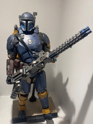 Star Wars The Mandalorian Heavy Infantry Hot Toys figure 1/6