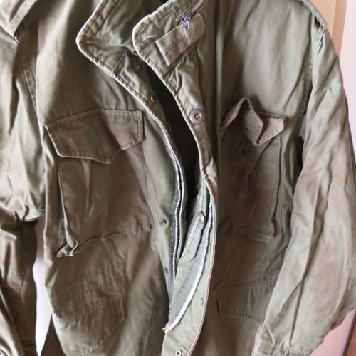 Military clothing full used set