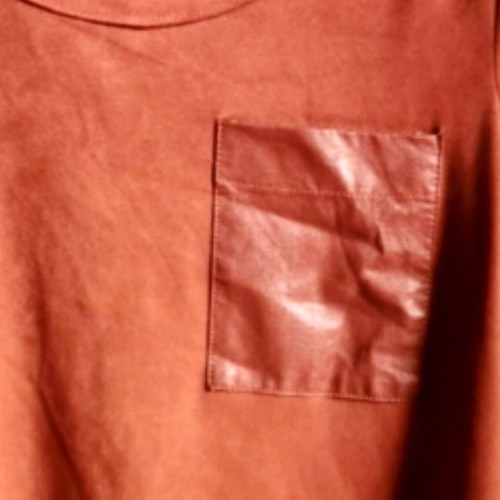 Dixie suede mini dress rust color, like new, size M