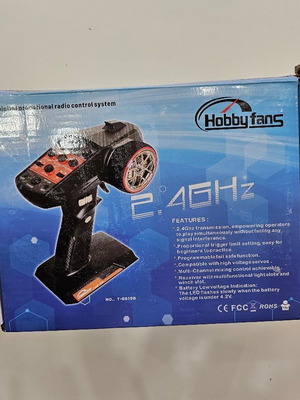 Hobby Fans T-6819A 7-καναλικό 2.4GHz RC χειριστήριο με δέκτη