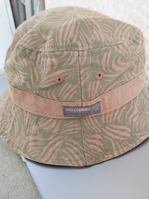Camel Active bucket hat new, beige and brown, small size