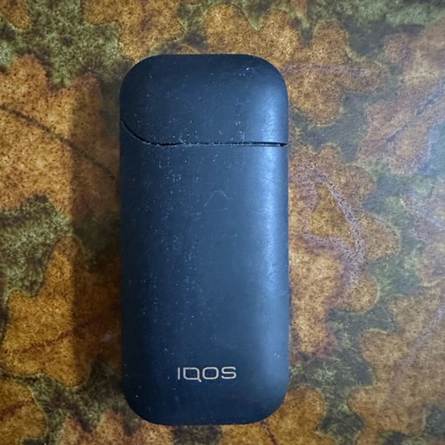 Iqos used, functional