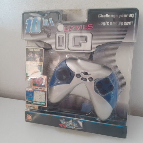 Plug & Play TV Game IQ Games new