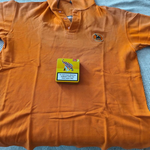 Old Holdborn promotional items like new, tobacco tin and shirt