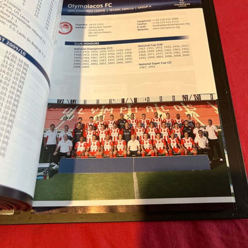 Champions League guide new 2009-2010 with all teams