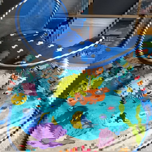 Disney Finding Nemo Baby Play Gym like new with lights and music