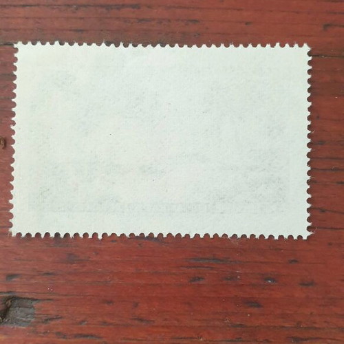 Chilean stamp 1971 used, mint with gum