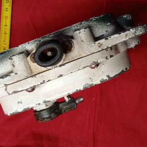 American Tank Ceiling Light used with light selection switch