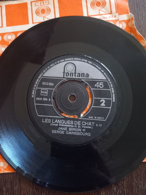 Fontana 7-Inch Vinyl 45 RPM Single like new, pop