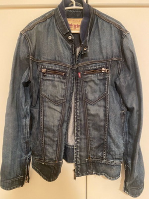 Levi's denim jacket used, blue, size M