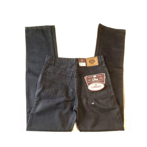 Lois unisex vintage high-waisted jeans new, 1980-1990