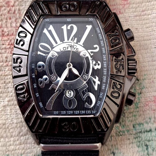Loftys Qz Unisex Watch like new, quartz, 43x48mm