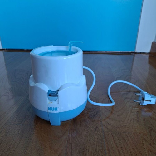 Nuk Thermo Rapid baby bottle and food warmer used