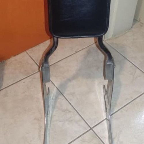 Sissybar backrest for Sportster used, model 04-06 compatible