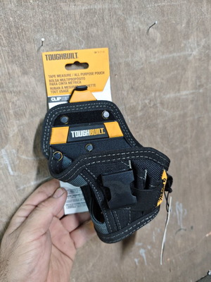 ToughBuilt θήκη μετροταινίας καινούργιο, πολυχρηστικό αξεσουάρ ζώνης εργαλείων