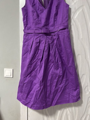 Marks & Spencer dress new, purple, size M