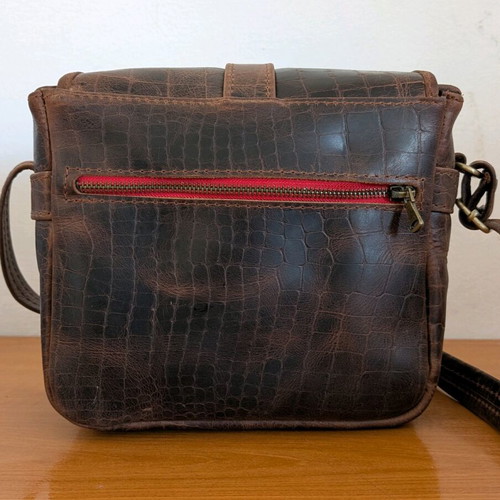 Rock & Roll leather camera bag used