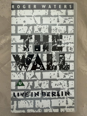 Roger Waters The Wall Live in Berlin PAL VHS σαν καινούργιο