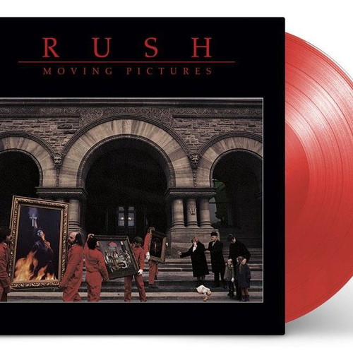 Rush Moving Pictures 2025 Limited Edition Red Vinyl LP new