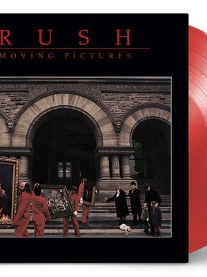 Rush Moving Pictures 2025 Limited Edition Red Vinyl LP new