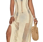Mesh dress size XL with unique design