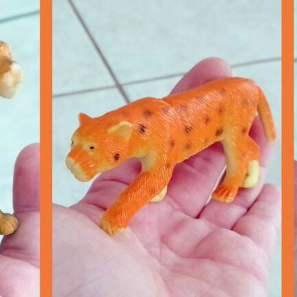 Jungle animal figures set of 24 toys