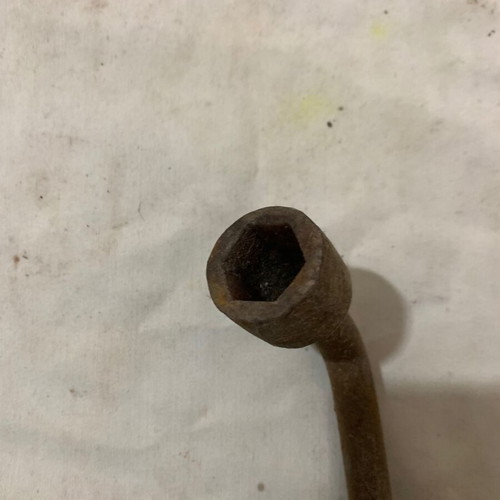 Bolt wrench 19mm used, key for bolts