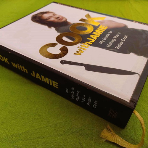 Cook With Jamie by Jamie Oliver, like new
