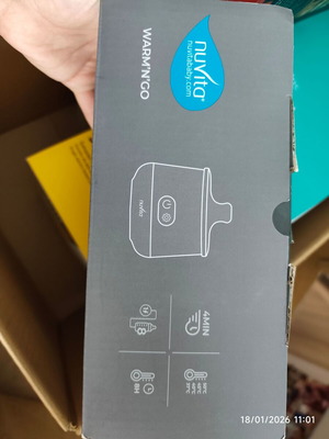 Θερμαντήρας μπιμπερό Nuvita Warm'n'Go σαν καινούργιο, universal