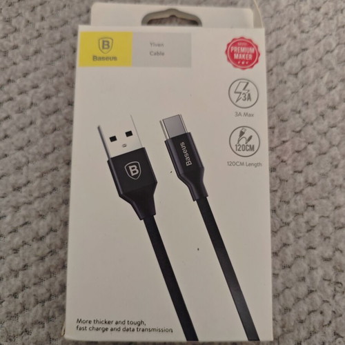 Baseus Type-C Charging Cable new, fabric, 120cm