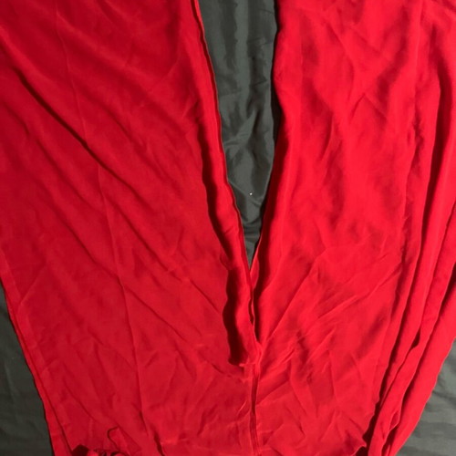 Transparent Pantelona for the Sea, like new, red, size M