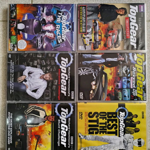 BBC Top Gear collection 6 DVD like new