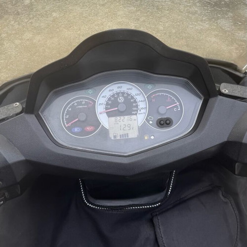 Sym Citycom 300 μεταχειρισμένο σκούτερ 2011, άσπρο, 82.000 km