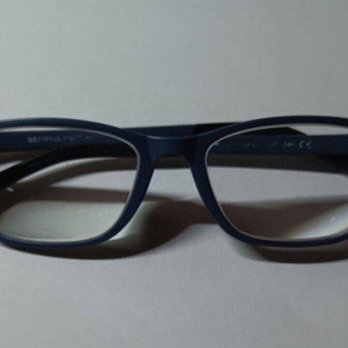 Invu Kids Black Glasses With Case used