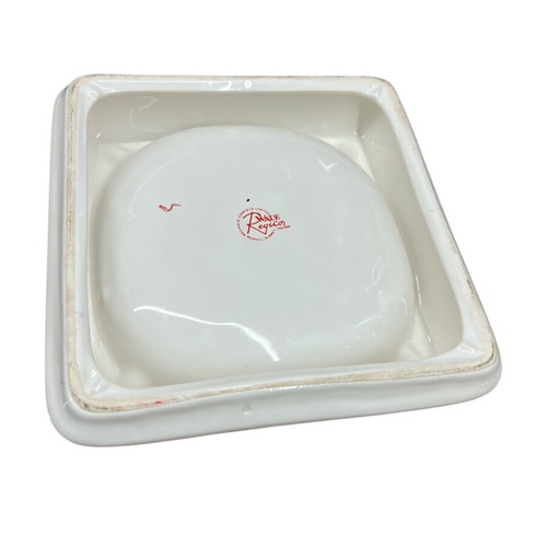 Vintage Buchanan’s Black & White Scotch Whisky Ceramic Ashtray like new