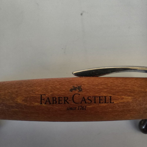 Faber Castell E-Motion pen used with wooden body made in Germany
