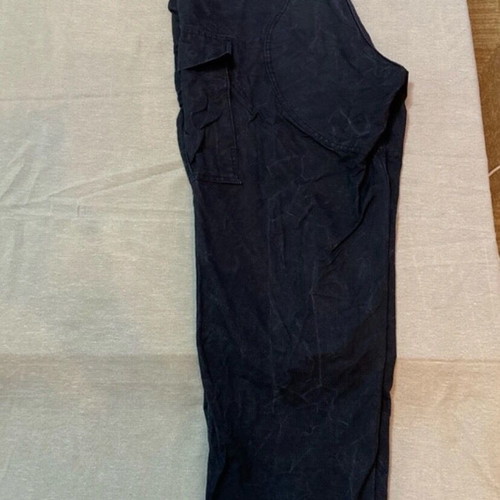 Cargo military men's black XL