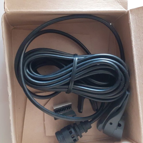 Logitech USB camera and clip microphone used