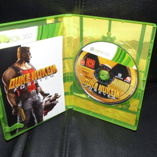 Duke Nukem Forever Xbox 360 complete like new