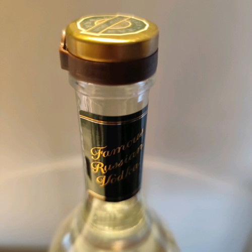 Green Mark Vodka 0.7lt new, original Russian vodka