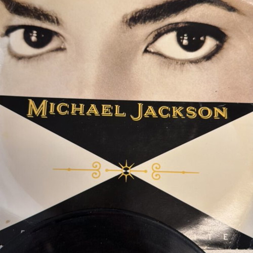Michael Jackson Black or White 7-inch single used
