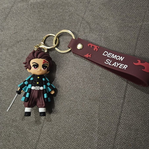 Tanjiro Demon Slayer Keychain figure new