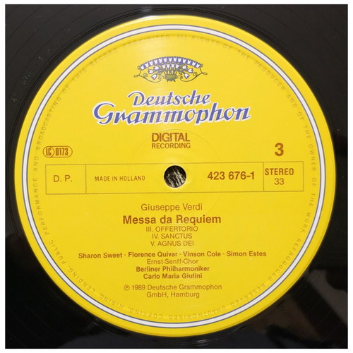 Verdi Requiem Box Set 2 Vinyl LPs new, classical music