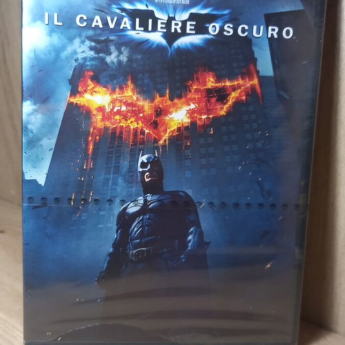 The Dark Knight DVD sealed with Greek subtitles